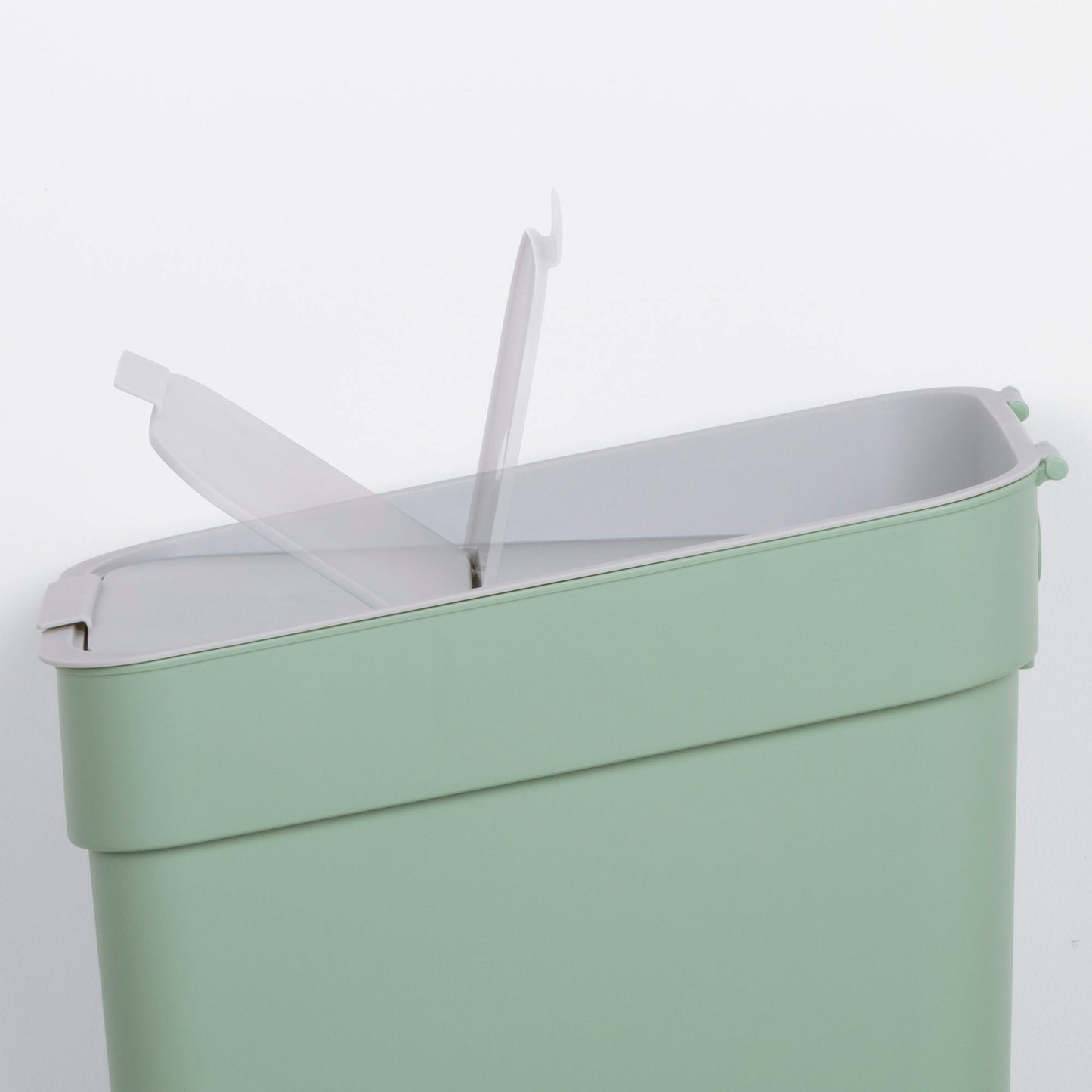 Curver Pack 4 Cubos De Reciclaje Ready To Collect (30l + 20l + 10l + 5l) Verde_5