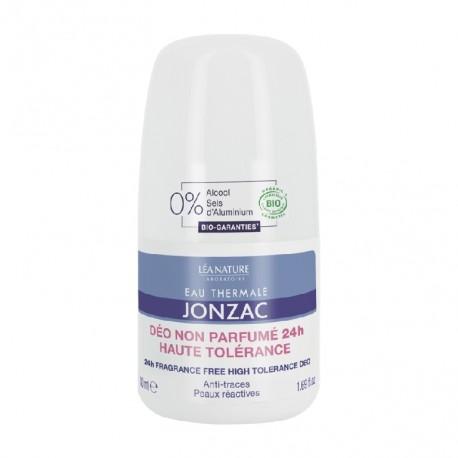 Desodorante Roll-On Sin P. Alta Tol. 24H JONZAC 50 Ml