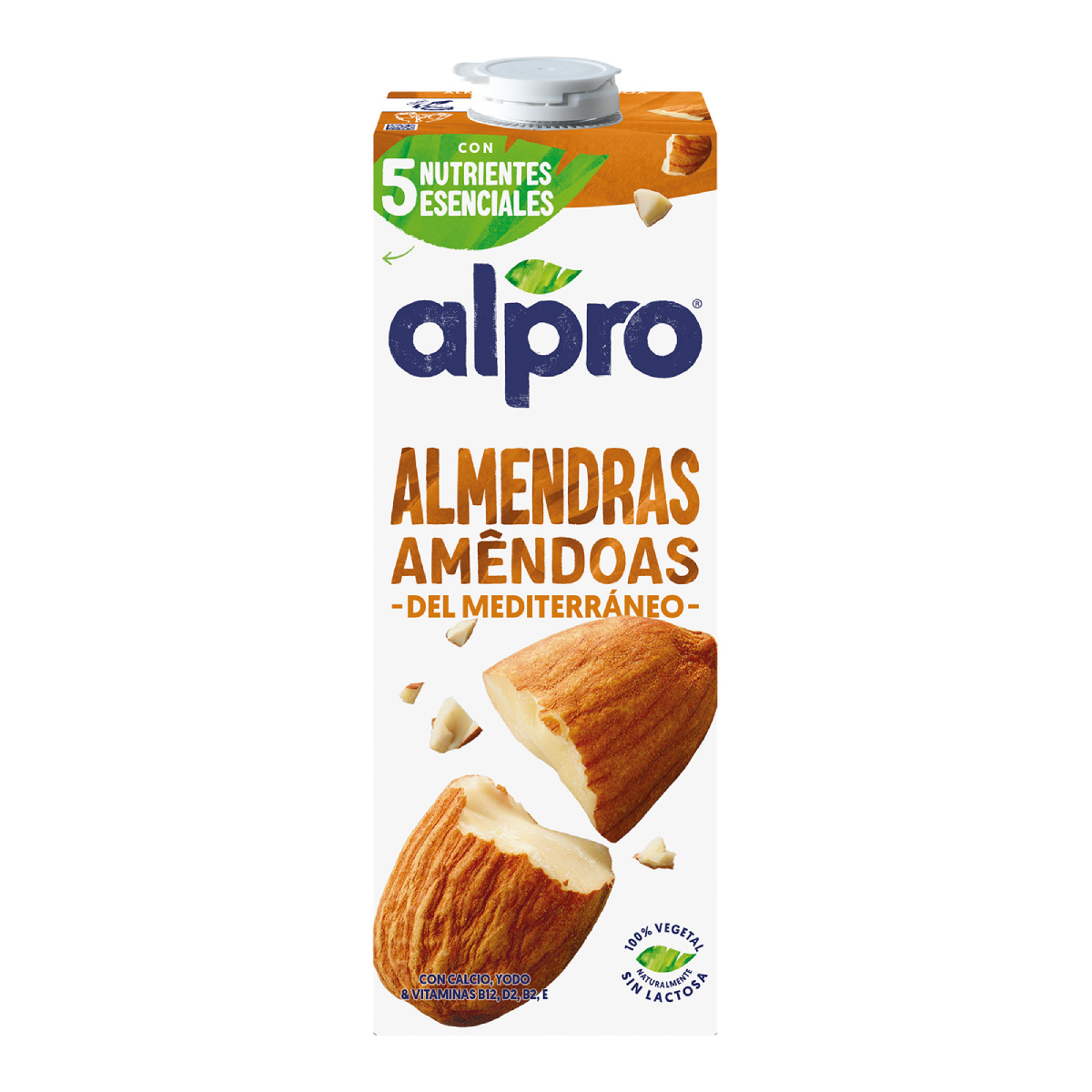Bebida de Almendras Sin Azúcar Alpro 1 Litro