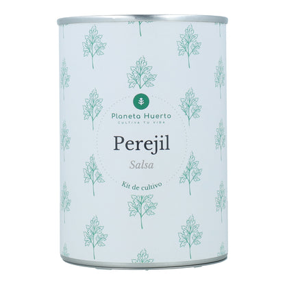Kit de cultivo aromáticas Perejil Planeta Huerto