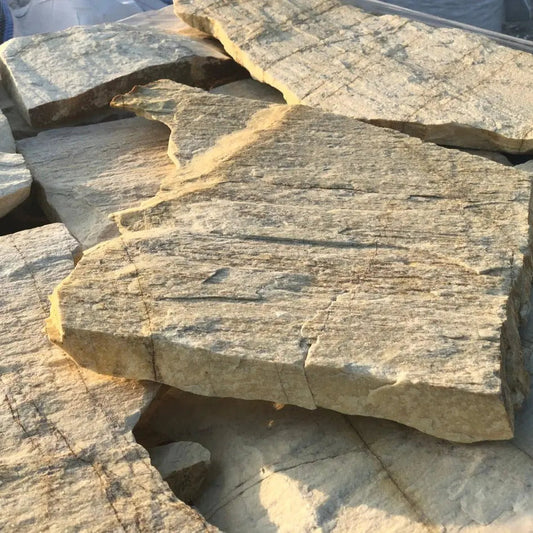 Planchoncillo Amarillo / Palet 25 M² / Irregular 2 Cm_0