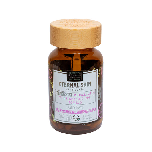 Nutricosmético Eternal Skin 60cap Banban_0