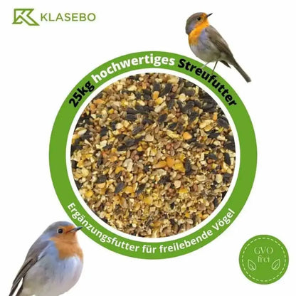 Comida Para Pajaros 25kg, Mixtura Para Pajaros Silvestres, Alpiste Para Pajaros, Semillas Para Pajaros_2