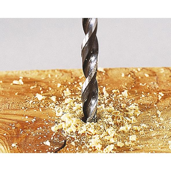 Set 5 brocas espiral para madera CV Wolfcraft 845800