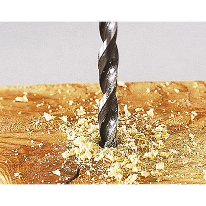 Set 5 brocas espiral para madera CV Wolfcraft 845800