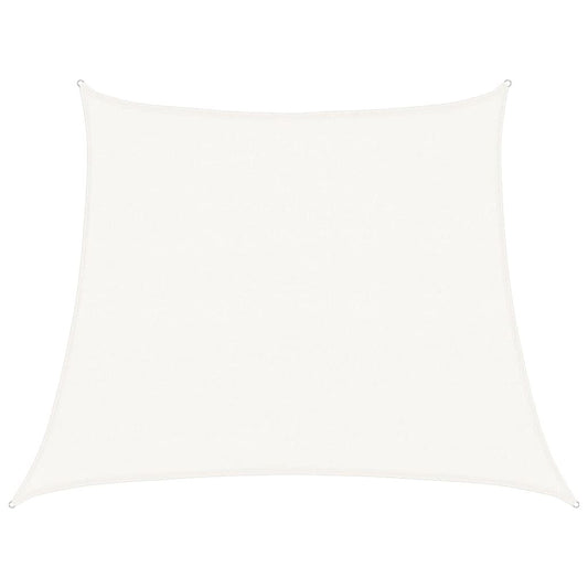 Vidaxl Toldo De Vela Blanco Hdpe 160 G/m² 3/4x3 M_0