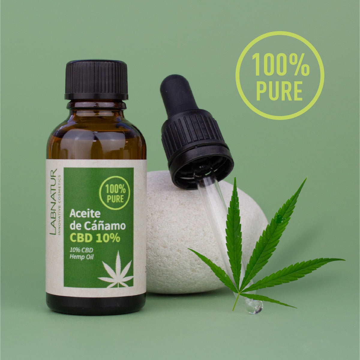 Aceite Puro CBD Labnatur 30 ml | Nutritivo | Hidratante | Cuidado Facial_2