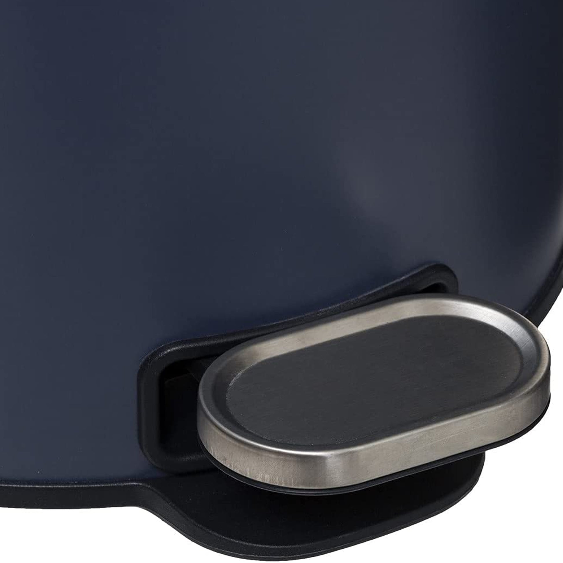 Papelera Metálica 30 L Azul Delta_4