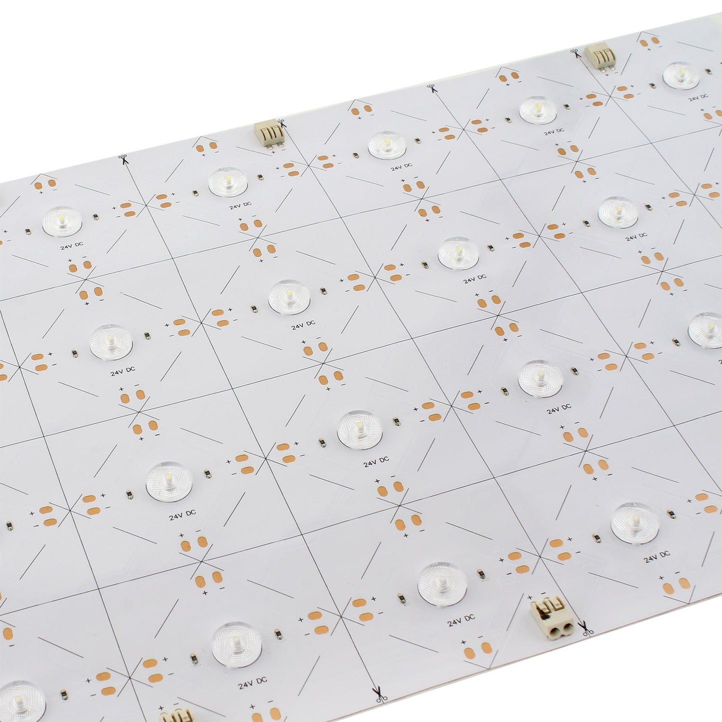 Hoja Flexible Ip20, 240*480mm, 32led, Dc24v, 25w, Blanco Frío_2