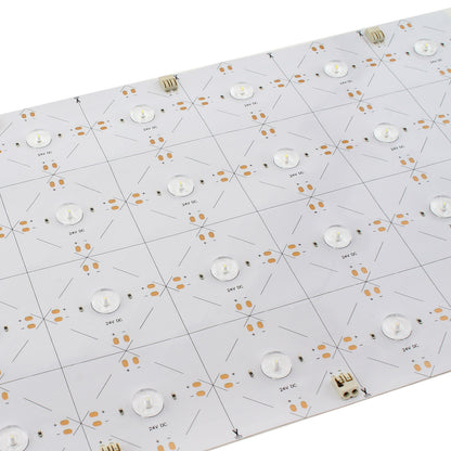 Hoja Flexible Ip20, 240*480mm, 32led, Dc24v, 25w, Blanco Frío_2
