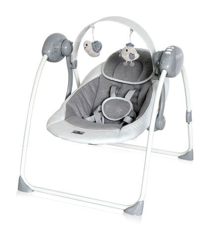 Columpio Para Bebé Portofino Cool Grey Stars_0