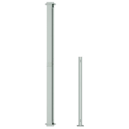 Vidaxl Toldo Lateral Retráctil Para Patio Rojo 200x300 Cm_3