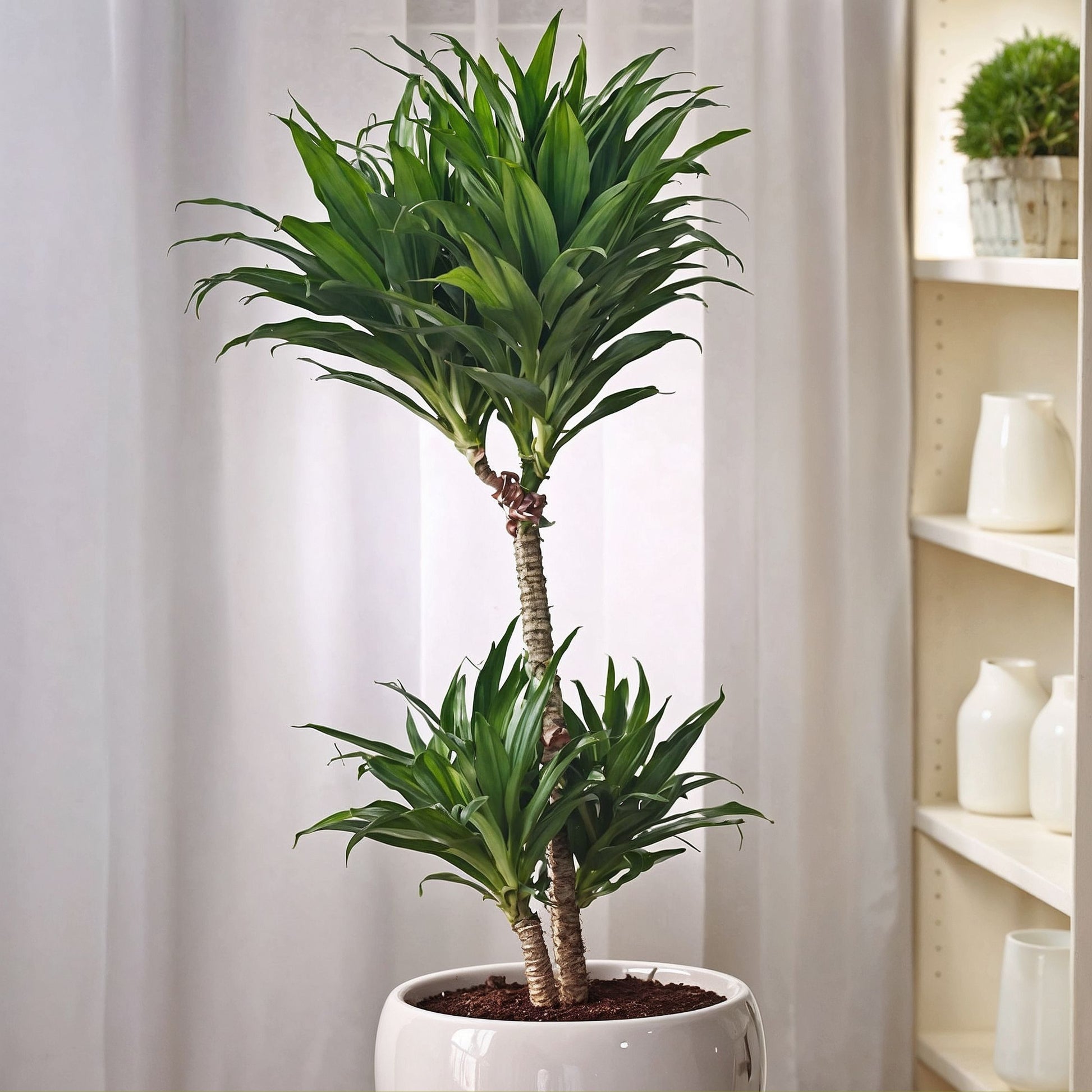 Drácena - Dracaena Surculosa - Altura 50-65cm - ⌀17cm