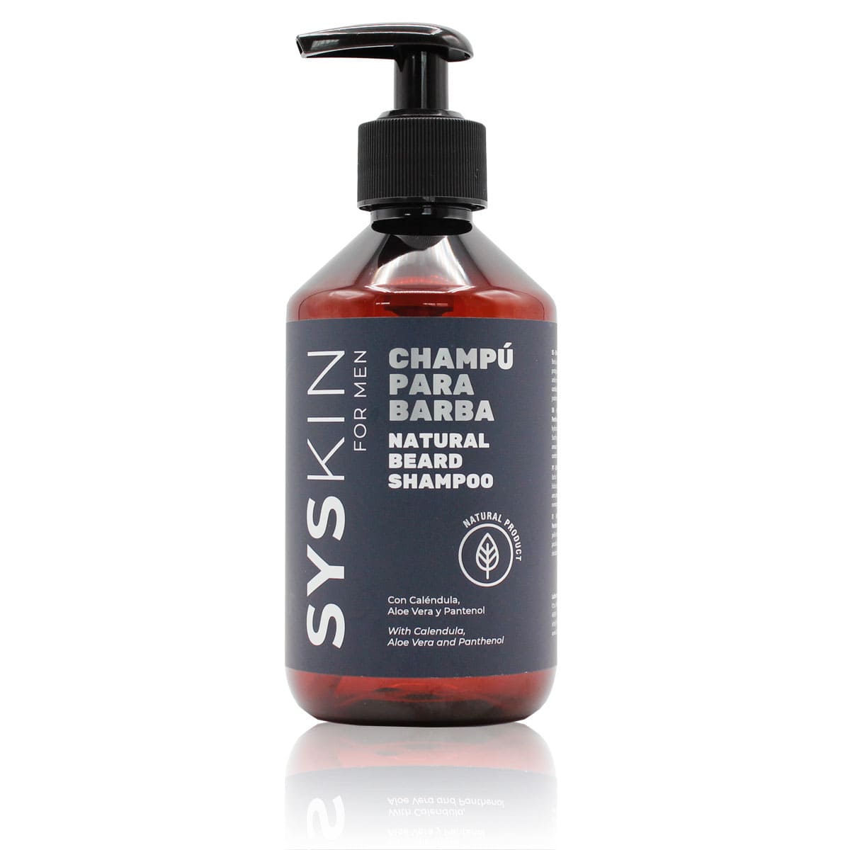 Champú Barba Y Bigote Labnatur | Limpieza Y Cuidado Facial Masculino | Suavidad Y Frescor | Uso Diario | 100 Ml_0