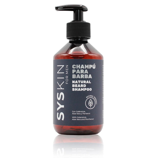 Champú Barba Y Bigote Labnatur | Limpieza Y Cuidado Facial Masculino | Suavidad Y Frescor | Uso Diario | 100 Ml_0