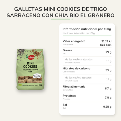 Información nutricional