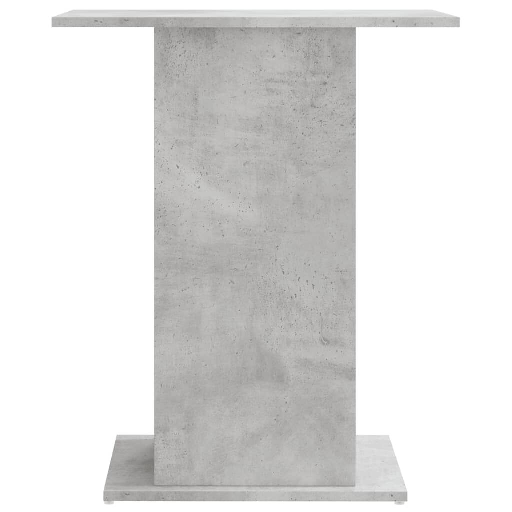 Vidaxl Soporte Para Acuario De Hormigón Gris 60,5x36x72,5 Cm De Madera Sintética_3