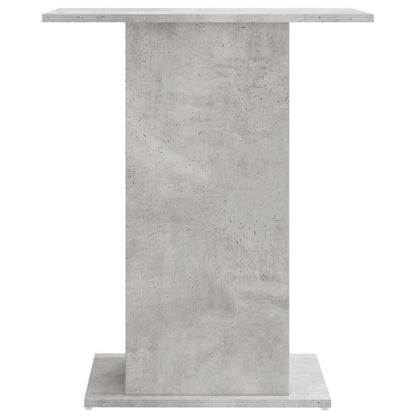 Vidaxl Soporte Para Acuario De Hormigón Gris 60,5x36x72,5 Cm De Madera Sintética_3