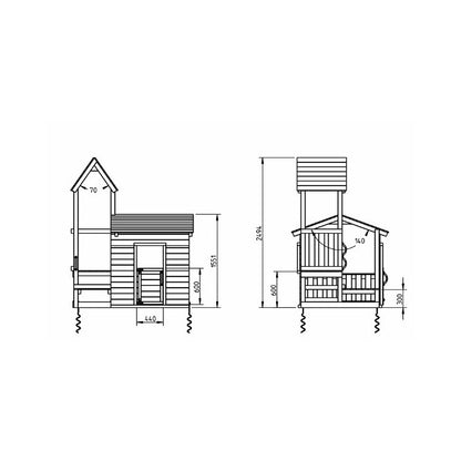 Parque Infantil Masgames Lookout S.