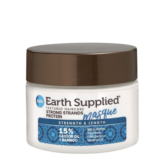 Mascarilla Proteica Strong Strands Earth Supplied 355ml_0