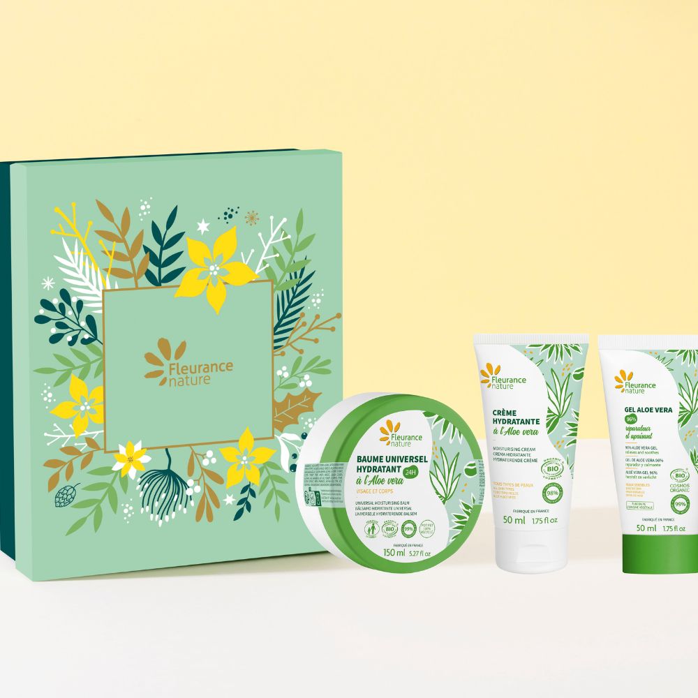 Cofre Suavidad De Aloe Vera (bálsamo 150ml - Crema Hidratante 50ml - Gel Aloe Vera 50ml)_0