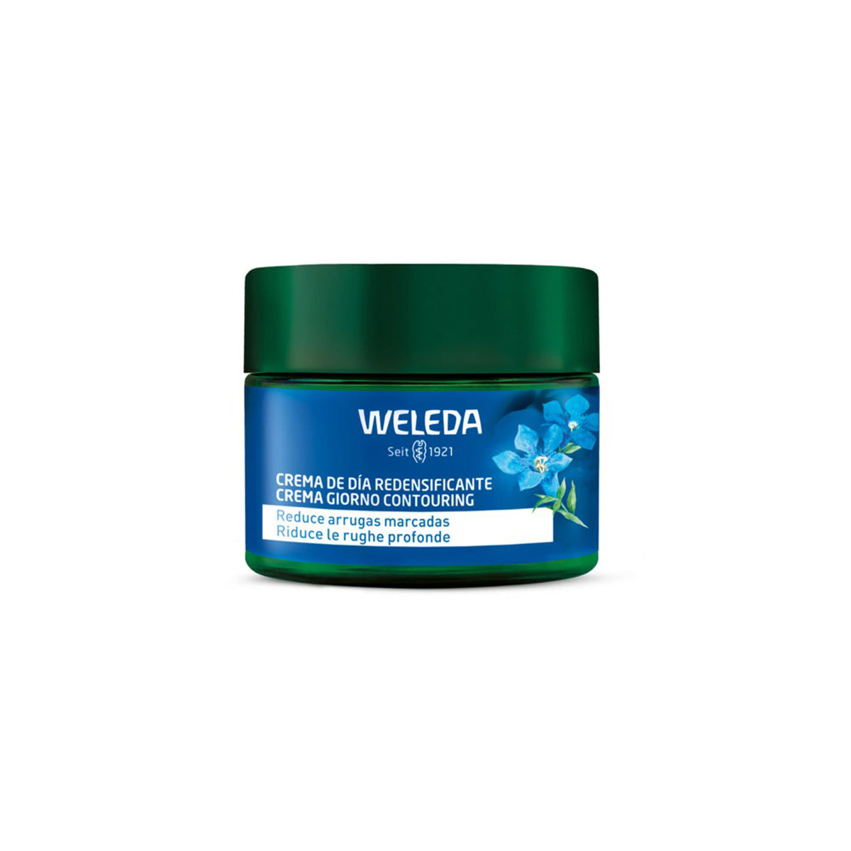 Rutina Redensificante - Contorno de Ojos + Crema de Día, Weleda
