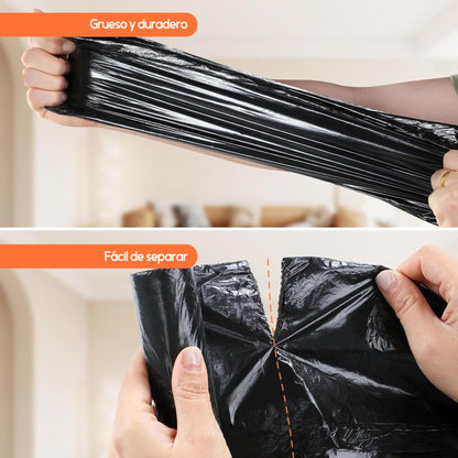 Joybos Bolsa De Basura En Rollo Con Cordón. 40x50 Cm.