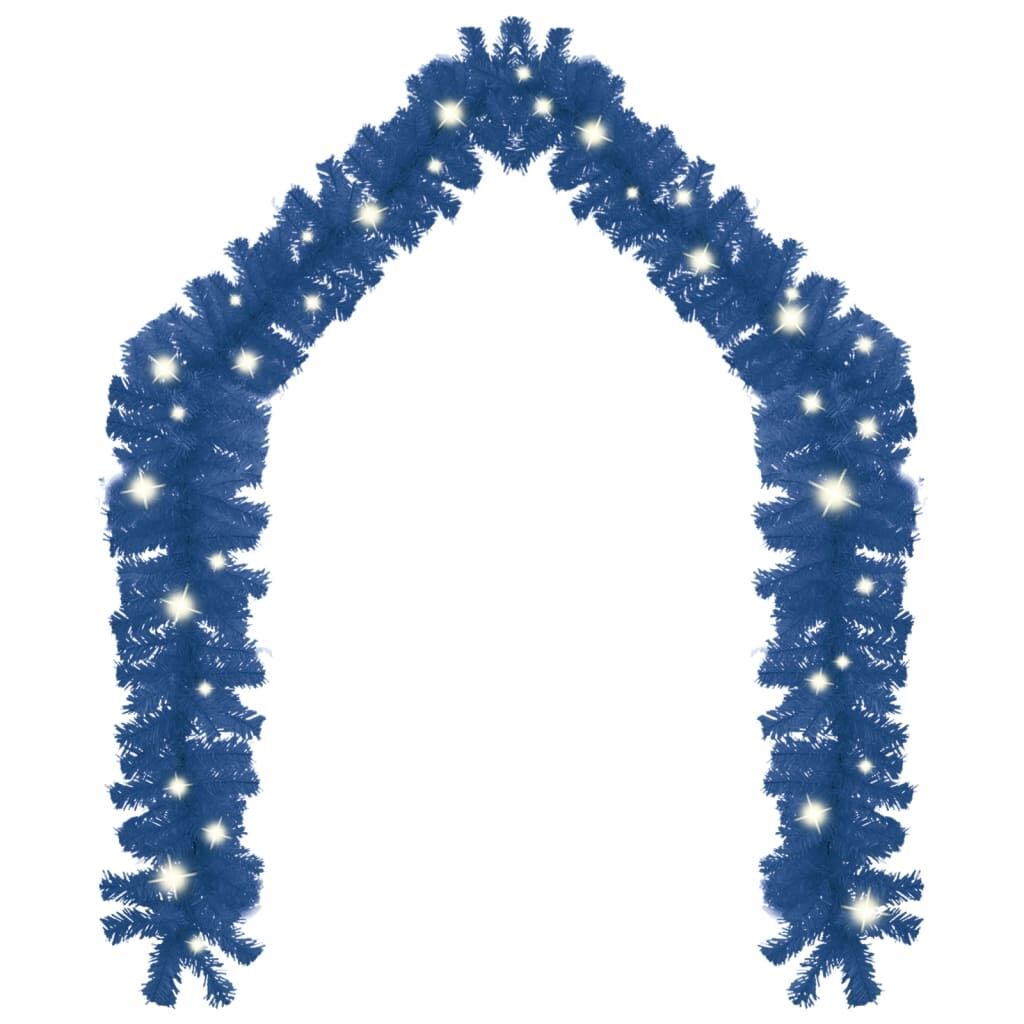 Vidaxl Guirnalda De Navidad Con Luces Led Azul 5 M_1