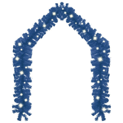 Vidaxl Guirnalda De Navidad Con Luces Led Azul 5 M_1