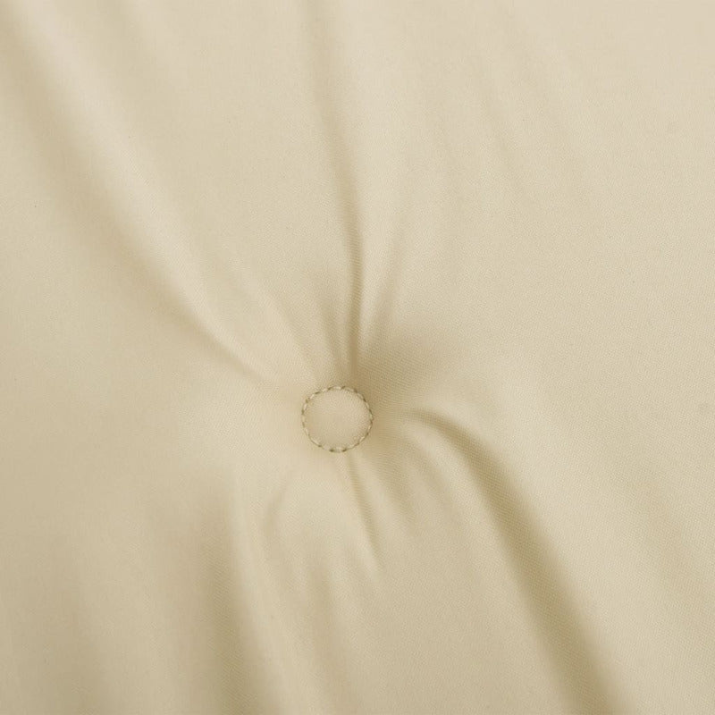 Vidaxl Cojines De Silla De Jardín 4 Uds Tela Oxford Beige 50x50x4 Cm_5