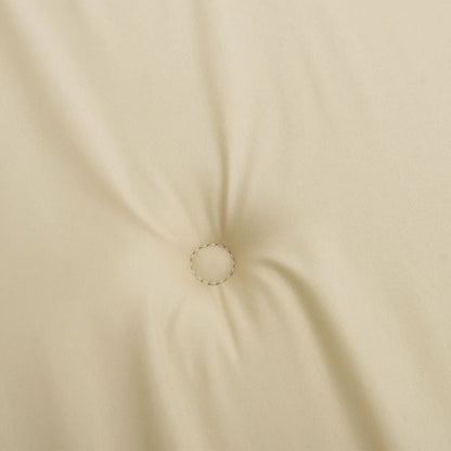 Vidaxl Cojines De Silla De Jardín 4 Uds Tela Oxford Beige 50x50x4 Cm_5