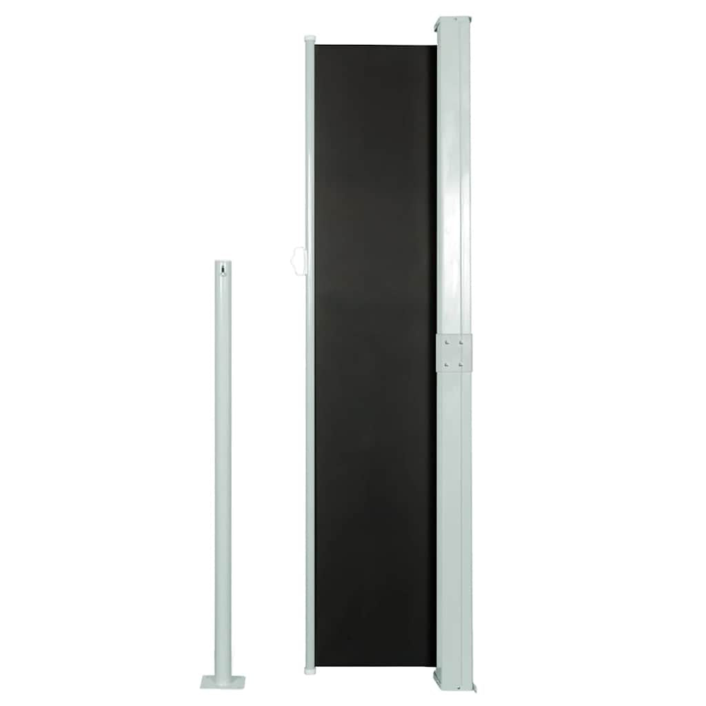Vidaxl Toldo Lateral Retráctil 140x300 Cm Negro_3