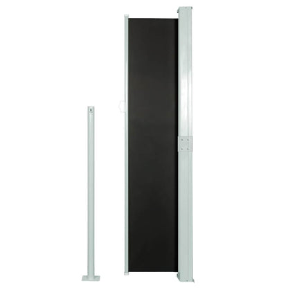 Vidaxl Toldo Lateral Retráctil 140x300 Cm Negro_3