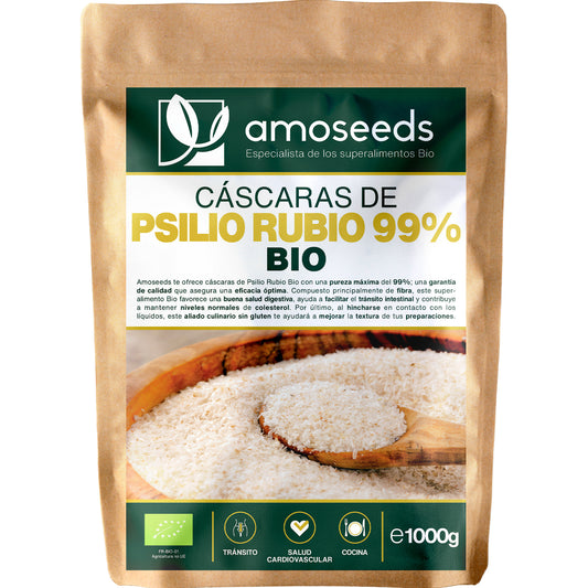 Cáscaras De Psilio Rubio Bio Pureza 99% 1kg_0