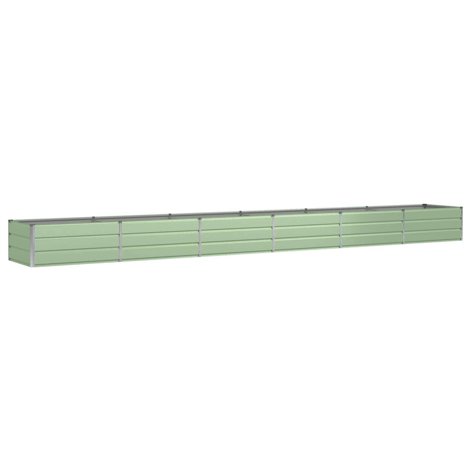 Jardinera Verde 600 X 80 X 45 Cm Acero_0