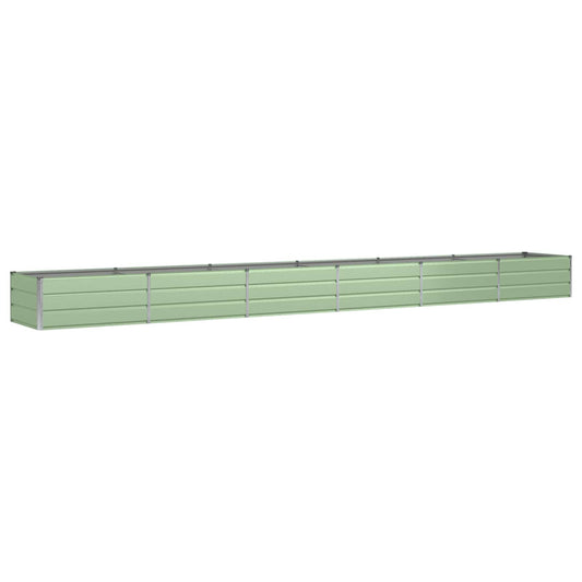 Jardinera Verde 600 X 80 X 45 Cm Acero_0