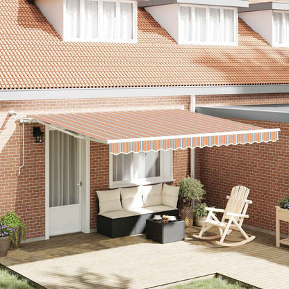 Toldo Retráctil Multicolor 400 X 300 Cm Poliéster_1