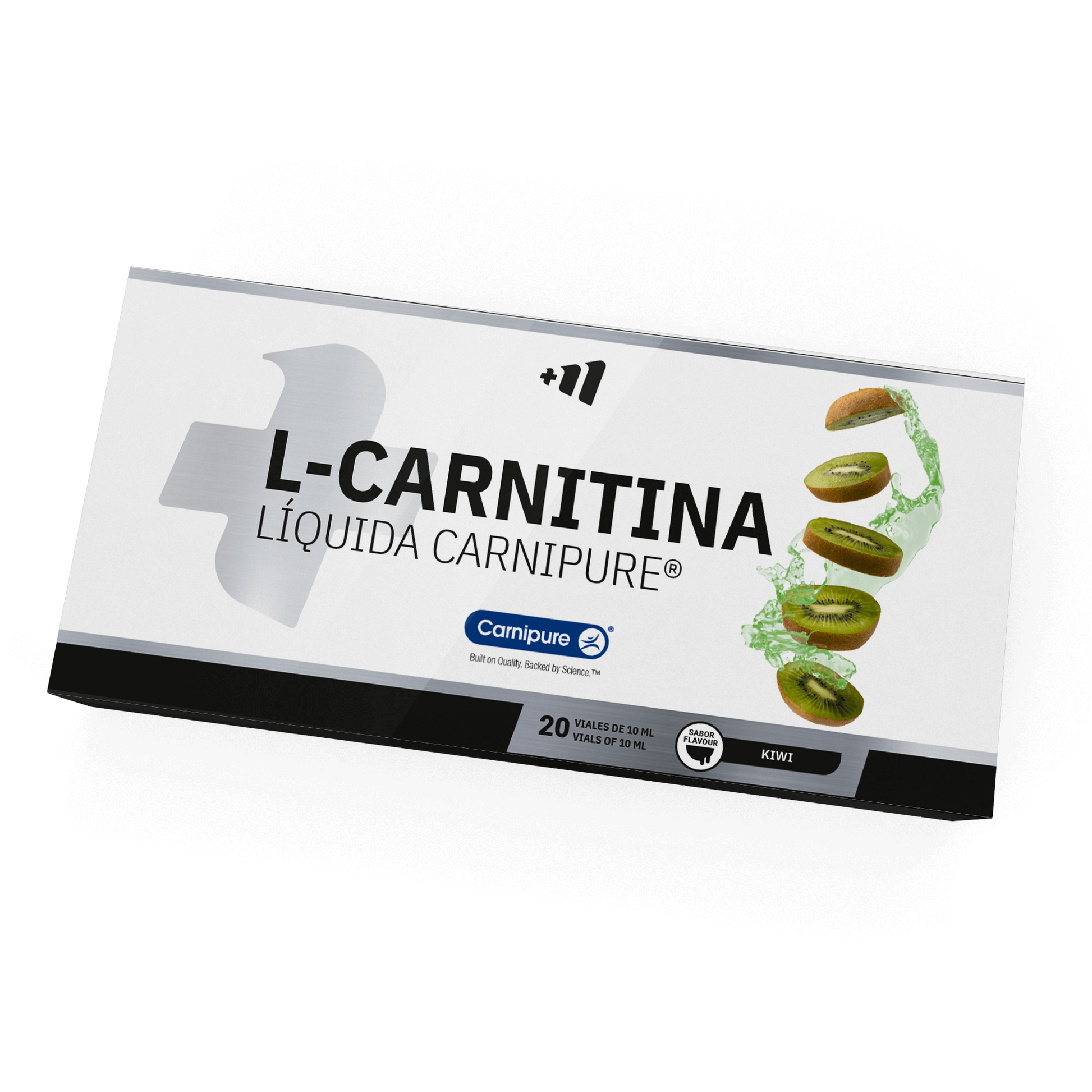 L-carnitina Líquida Carnipure® - 20 Viales - Kiwi - Ayuda A Adelgazar - Masmusculo_0