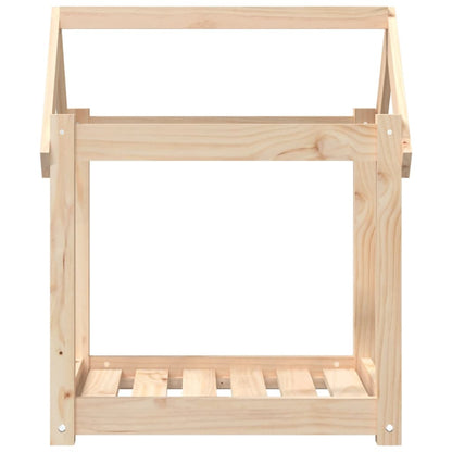 Vidaxl Cama Para Perros Madera Maciza De Pino 61x50x70 Cm_4