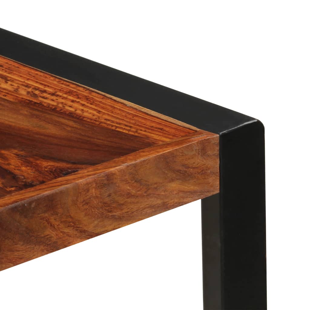 Mesa De Comedor 140x70x75 Cm Madera Maciza De Sheesham_3