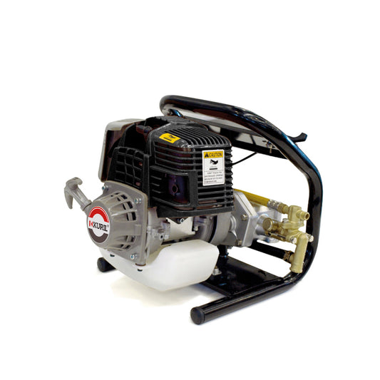 Motor Kuril 2t 25,6 Cc Compatible Con Pulverizadores Ksp257p2r | Pistola Y Manguera Incluidas_0