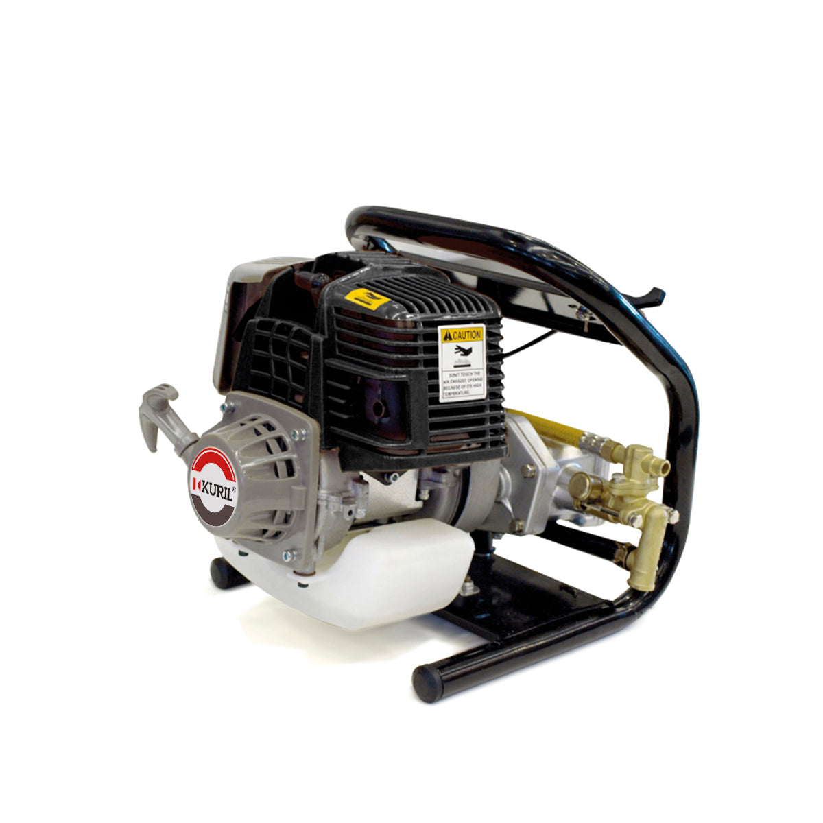 Motor Kuril 2t 25,6 Cc Compatible Con Pulverizadores Ksp257p2r | Pistola Y Manguera Incluidas_1