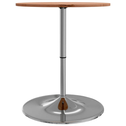 Mesa Alta De Madera Maciza De Haya Ø60x89,5 Cm_4