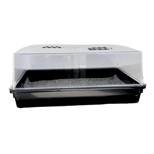 Propagador de plástico rígido con ventilación ajustable FARMX 58,5 x 38,3 x 22,8 cm_0