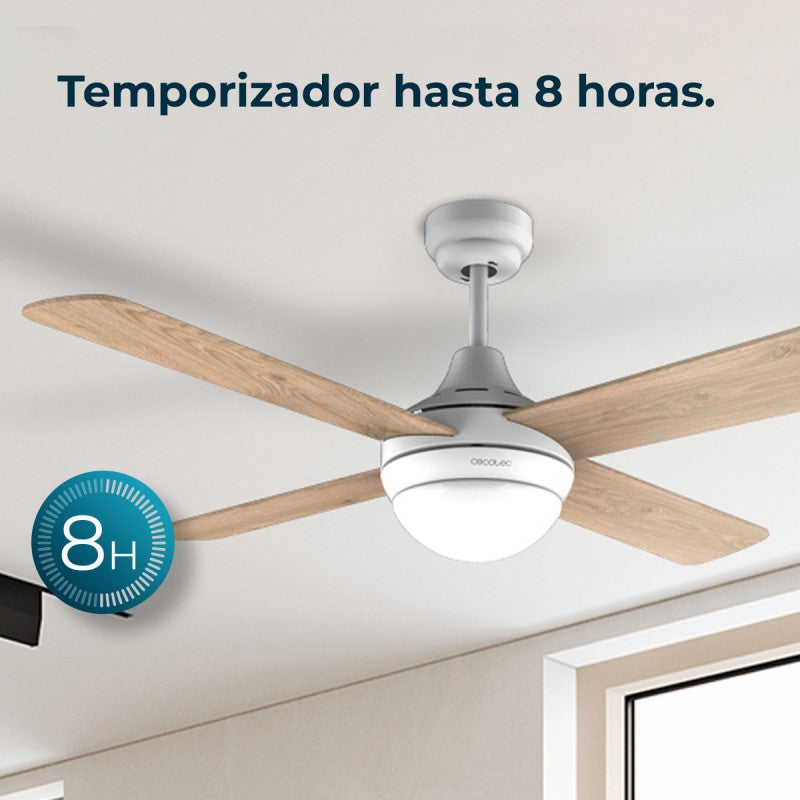 Cecotec Ventilador De Techo Con Luz Ventilador De Techo Energysilence Aero 4250 Dc Fresh_4