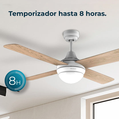 Cecotec Ventilador De Techo Con Luz Ventilador De Techo Energysilence Aero 4250 Dc Fresh_3