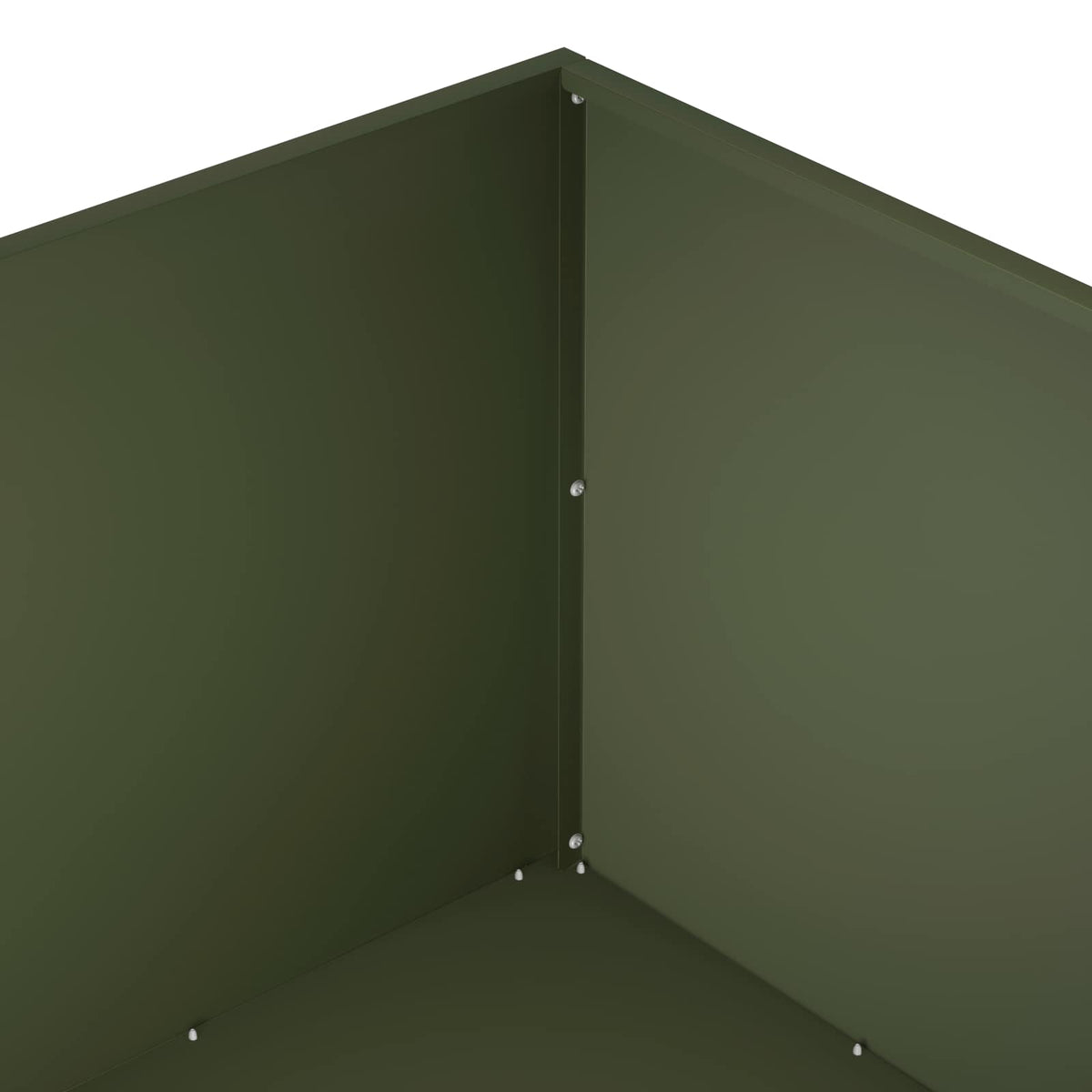 Macetero De Jardín 2 Uds. Verde Oliva 60 X 60 X 40 Cm_5