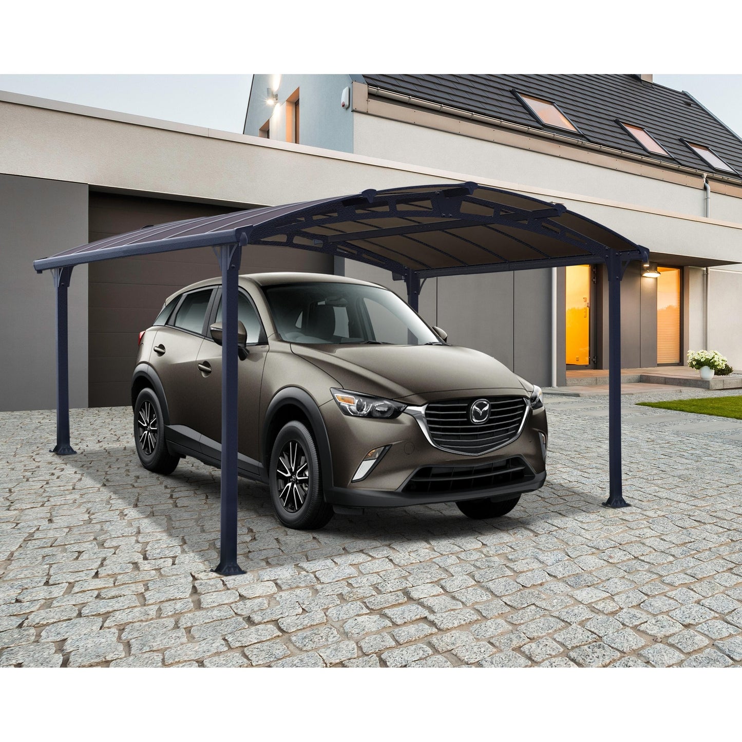 Cochera Carport Arcadia 435x360 cm