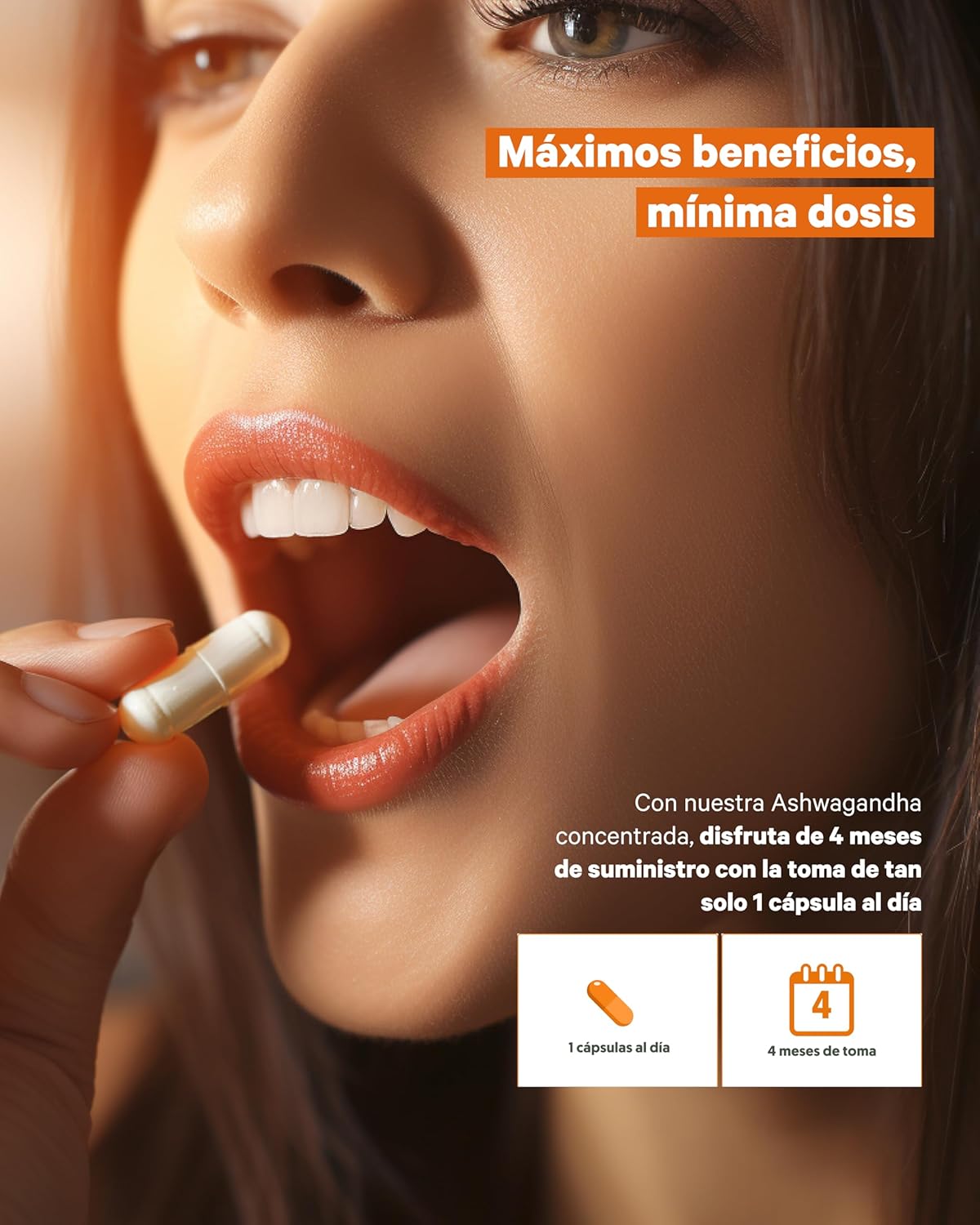 Ashwagandha Sensoril Adaptógeno Para Estrés Y Sueño Nutribrain 120 Cápsulas_4