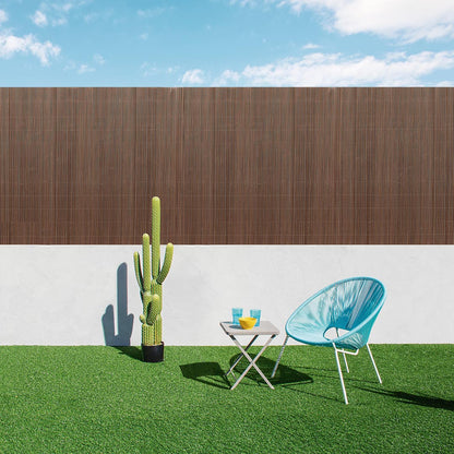Mimbre Ecológico Lop Madera - Cerramiento Natural 1,8x3 M / Multicolor_4